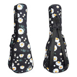 Estuche Ukelele Soprano Correa De Mochila Estampado   (...