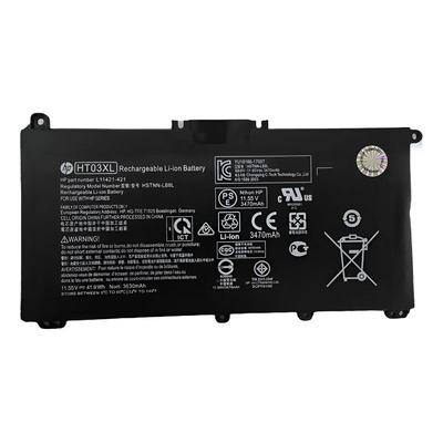 Bateria Hp Ht03xl 240 G7 G8 14 Ck Cf Cm Cs Da Dg Ce Batería Negro | Meses sin interés