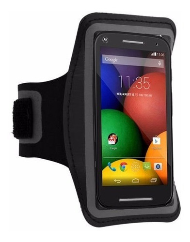Braçadeira Para Motorola Snaps Corrida Run Armband Suporte