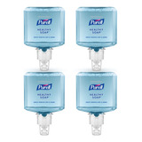 Purell® Jabón P/manos En Espuma Aroma 2cajas C/2 Envases C/u