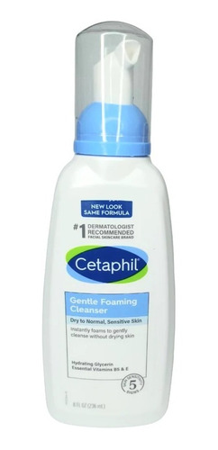 Cetaphil Espuma Limpiador Suave