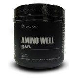 Aminoacidos Amino Well Egp Elite Gold Pure Bcaas X 30 Serv