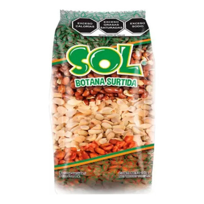 Botana Sol Bolsa De Botana Surtida 1 Kg | MercadoLibre