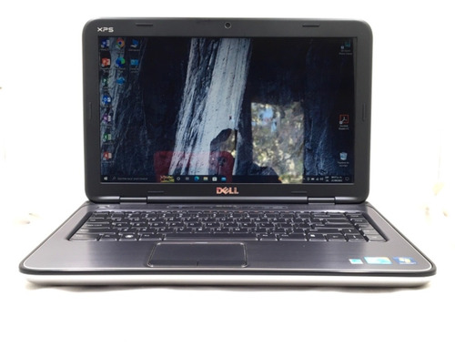Laptop Dell Xps L401x Core I5 4gb Ram 120gb Ssd Webcam 14.1
