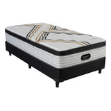 Colchón Y Sommier Simmons Beautyrest Gold 1 Plaza 190x90