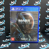 Jogo Mass Effect Andromeda Ps4 Mídia Física Usado