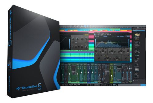 Studio One 5 Pro | Vst Au | Win Mac