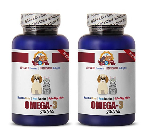 Gatos Salud De Las Articulaciones - Omega 3 Para Mascotas - 