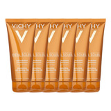 Combo X6 Vichy Capital Soleil Autobronceante Corporal 100 Ml