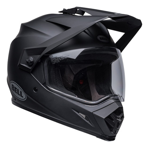 Bell Mx-9 Adventure Mips Casco (negro Mate - L)