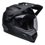 Bell Mx-9 Adventure Mips Casco (negro Mate - L)