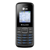 Celular Simples Dual Chip LG B220 Idoso 32mb 2g Rádio Fm