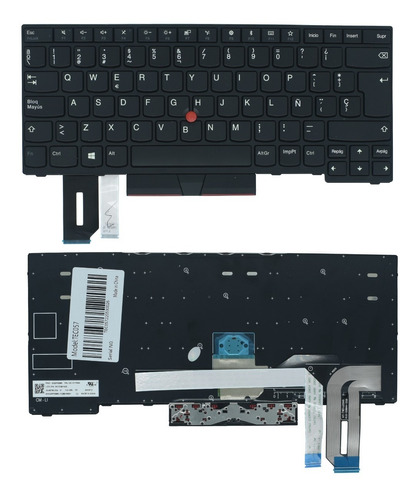 Teclado Lenovo Thinkpad T470 A475 A485 T490 E490 L380