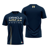 Playera Oracle Red Bull Racing F1 Sergio Checo Pérez 11 Mx