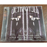 Jethro Tull - Teatro Gran Rex Argentina 2004 2cd Yes Genesis