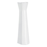 Pedestal Cerámico Para Lavabo, Blanco Foset 44005 Acabado Liso