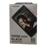 Caja Combo Films Negros X10 Intax Mini Fotos Instantaneas