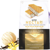 Nectar Sweets Whey Protein Isolado 907g - Syntrax Sabor Vanilla Bean Torte