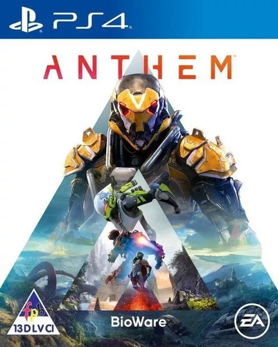 Anthem Ps4 Juego Fisico Juego Nuevo Original Sellado