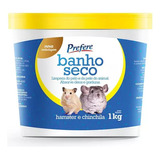 3kg Pó Mármore Banho Seco Hamster Chinchila Ratinho Prefere