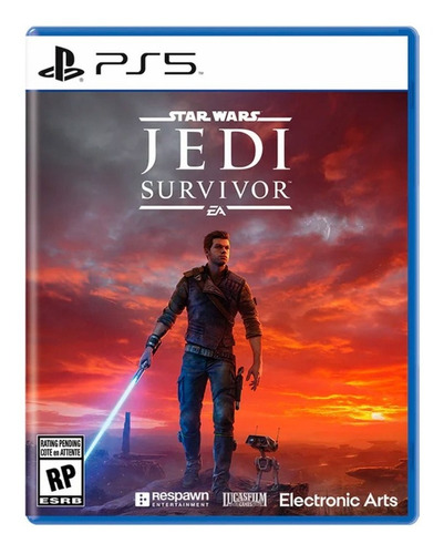 Star Wars Jedi: Survivor  Standard Edition Electronic Arts Ps5 Físico