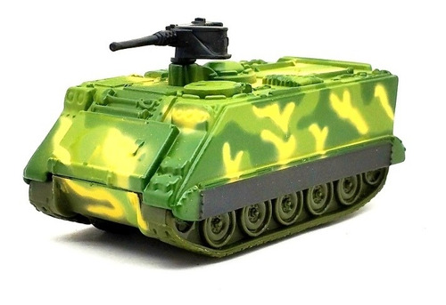 Tanque Blindado M1 Abrahams. (escala 1:36) / Maisto / 12 Cms Color Blanco