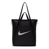 Bolsa Tipo Tote Para Gimnasio Nike (24 L) Color Negro/negro/blanco Talla Unit