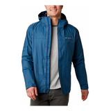 Campera Columbia Impermeable Capucha Watertight Pº