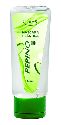 Limpeza Profunda Máscara Plástica Facial Pepino