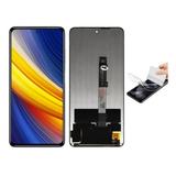 Pantalla Compatible Con Xiaomi Poco X3 Nfc + Mica Hidrogel