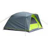 Carpa Coleman Amazonia 4 Personas Impermeable Camping Pesca