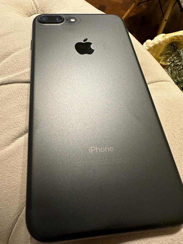 iPhone 7 Plus 128gb Color Negro Mate