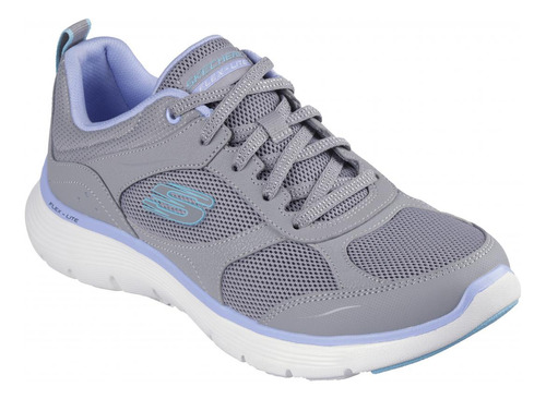 Zapatilla Mujer Flex Appeal 5.0 Gris Skechers