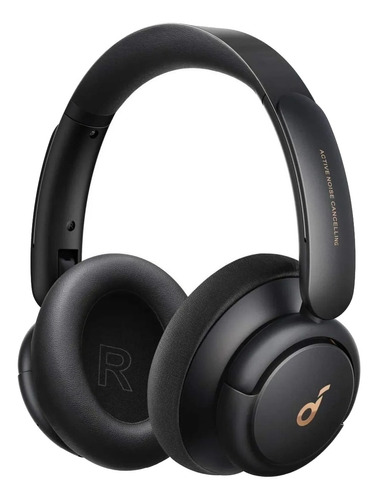 Fone De Ouvido Over-ear Sem Fio Soundcore Life Series Life Q30 A3028 Black