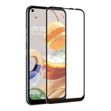 Vidrio Templado Full Cover 9d 11d 21d Para LG K52