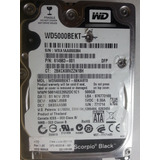 Western Digital Wd5000bekt-60ka9t0 500gb 203 - Recuperodatos