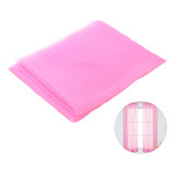 Cortinas Transparentes De Tul Transparente De Color Rosa Lis