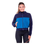 Campera Deportiva Mujer Montagne Ava Micro Polar