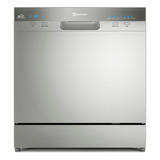 Lava-louças Electrolux 8 Serviços Inox (ll08s)