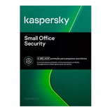 Kaspersky Small Office Security 20 Pcs + 2 Servidores