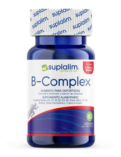 B-complex 60 Cápsulas