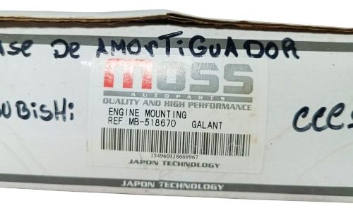 Base De Amortiguador Delantero Para Mitsubishi Galant Foto 5