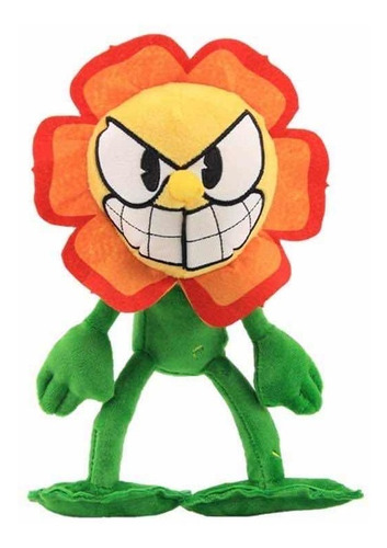 Peluche Cagney Carnation, Cuphead Game