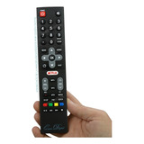 Control Remoto Smart Tv Para Philco Sansei Quantic Netflix
