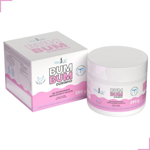  1 Gel Para Firmar Endurecer Erguer Seios E Bumbum Mary Life