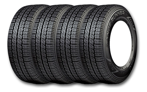 Kit X 4 Neumatico Fate Range Runner Ht 165/70 R14 89r --