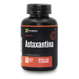 Antioxidante, Salud Cerebral, Astaxantina - 60 Cáps
