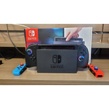 Nintendo Switch Destravado Com Dois Pares De Controles E Sd De 1tb