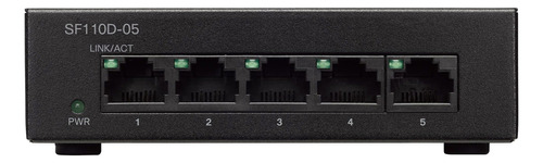 Switch Cisco Sf110d-05 Small Business