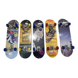 Patineta Tabla Skate Semi- Pro Infantil 70 X 20 Diseños